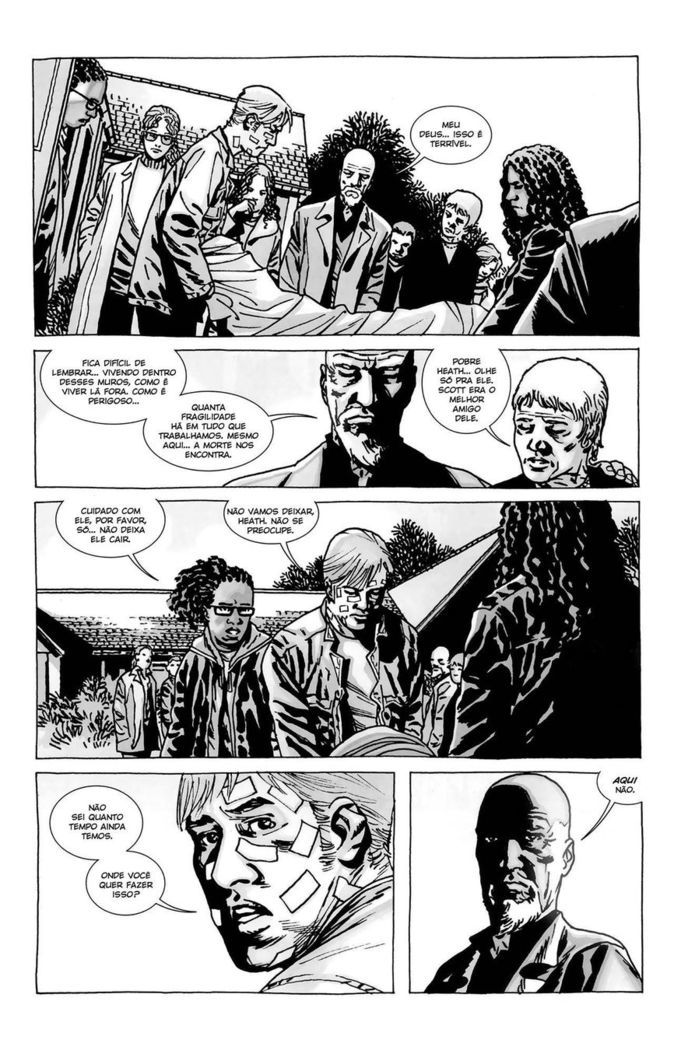 Read The Walking Dead Comic (PT) Manga Online