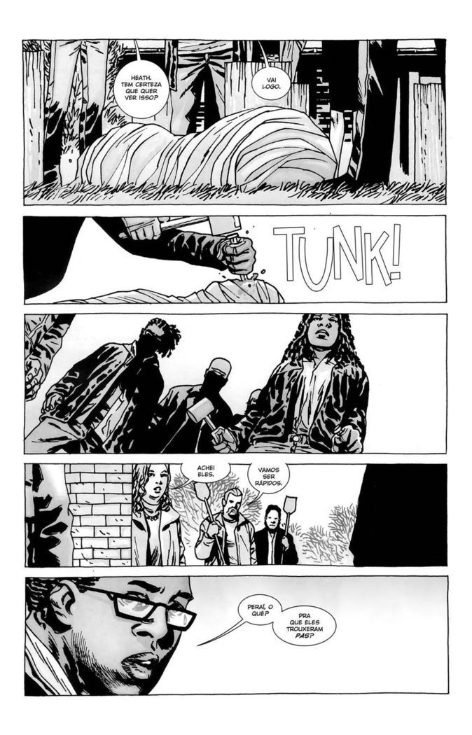 Read The Walking Dead Comic (PT) Manga Online