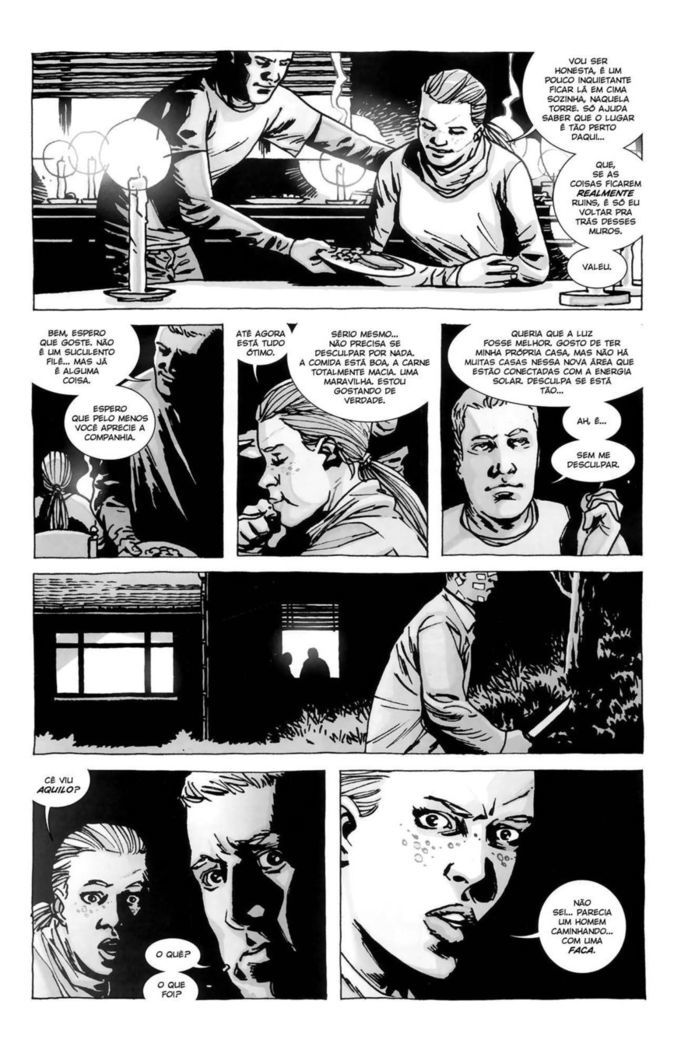 Read The Walking Dead Comic (PT) Manga Online