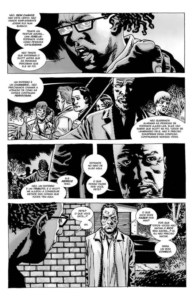 Read The Walking Dead Comic (PT) Manga Online