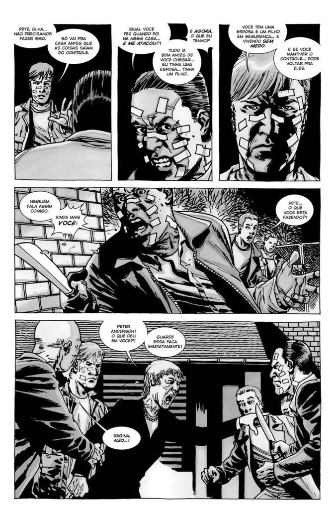 Read The Walking Dead Comic (PT) Manga Online