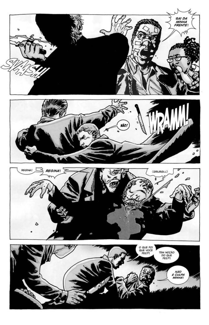 Read The Walking Dead Comic (PT) Manga Online