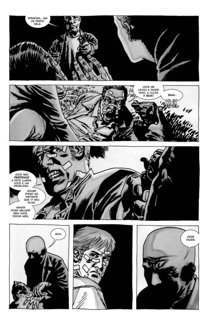 Read The Walking Dead Comic (PT) Manga Online