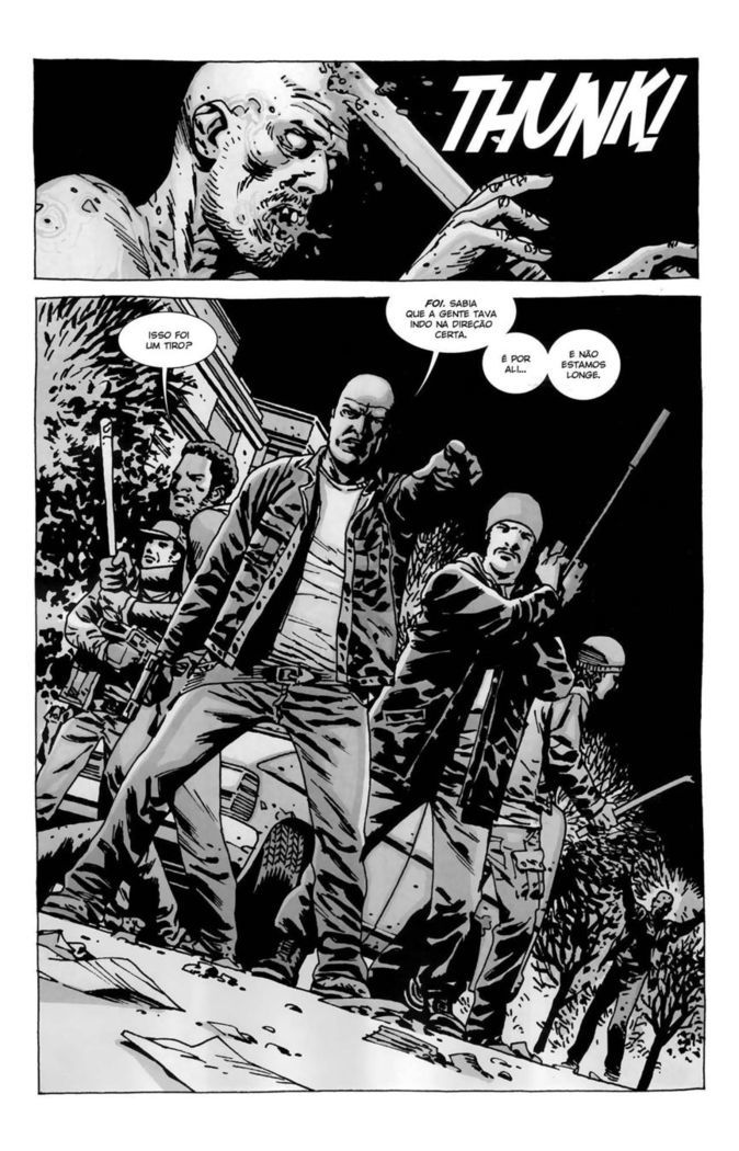 Read The Walking Dead Comic (PT) Manga Online