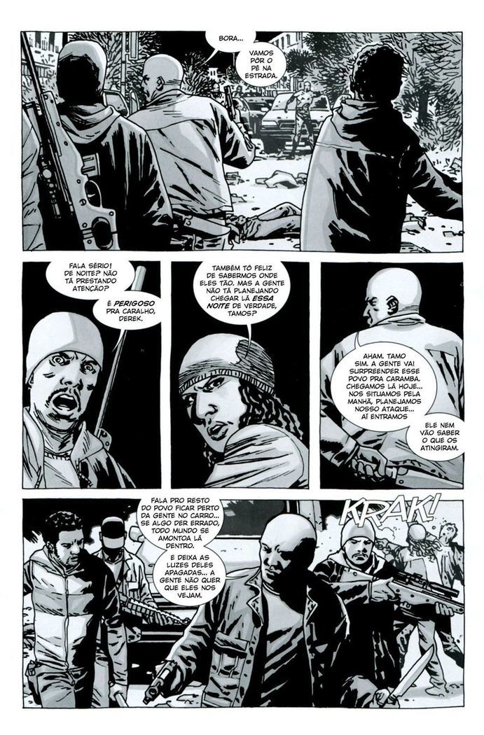 Read The Walking Dead Comic (PT) Manga Online