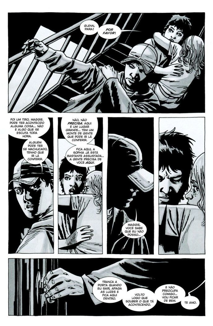 Read The Walking Dead Comic (PT) Manga Online