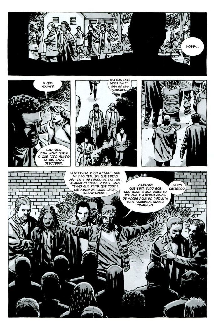 Read The Walking Dead Comic (PT) Manga Online