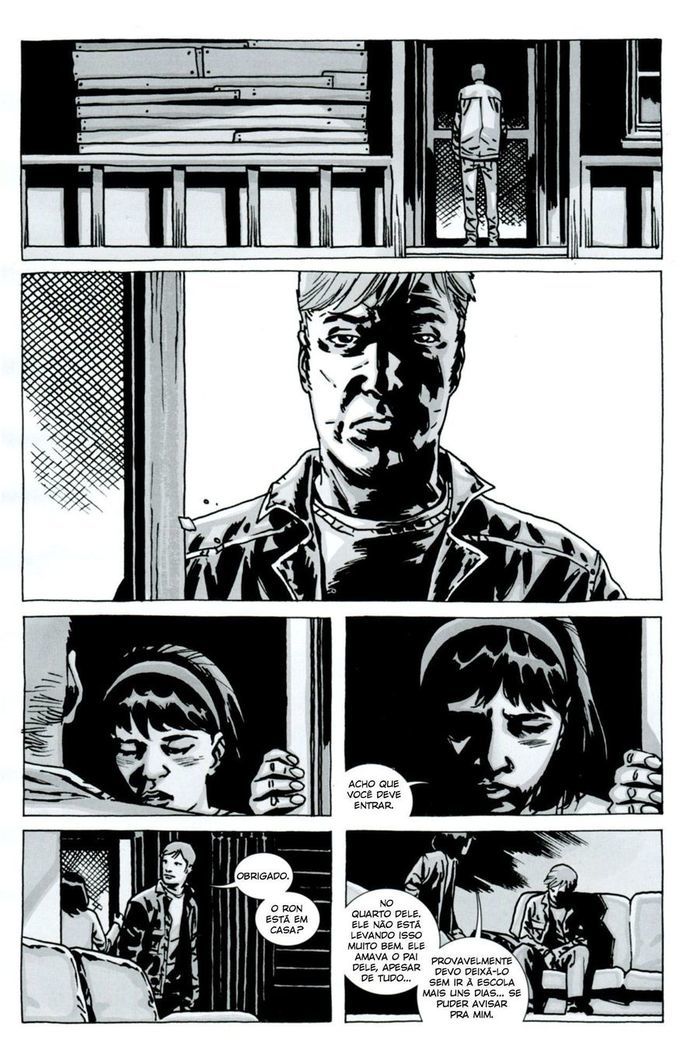 Read The Walking Dead Comic (PT) Manga Online