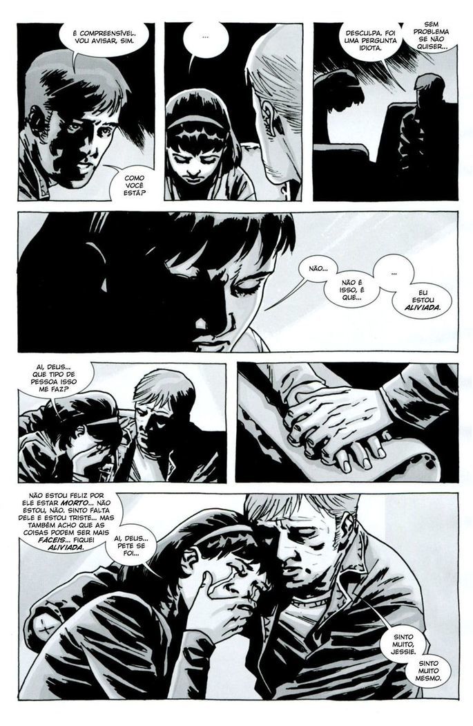 Read The Walking Dead Comic (PT) Manga Online