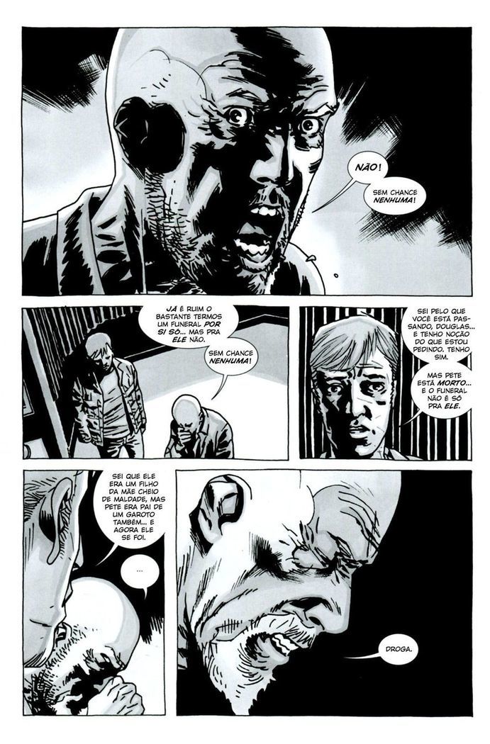 Read The Walking Dead Comic (PT) Manga Online