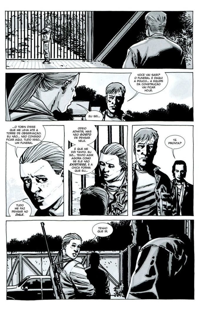 Read The Walking Dead Comic (PT) Manga Online