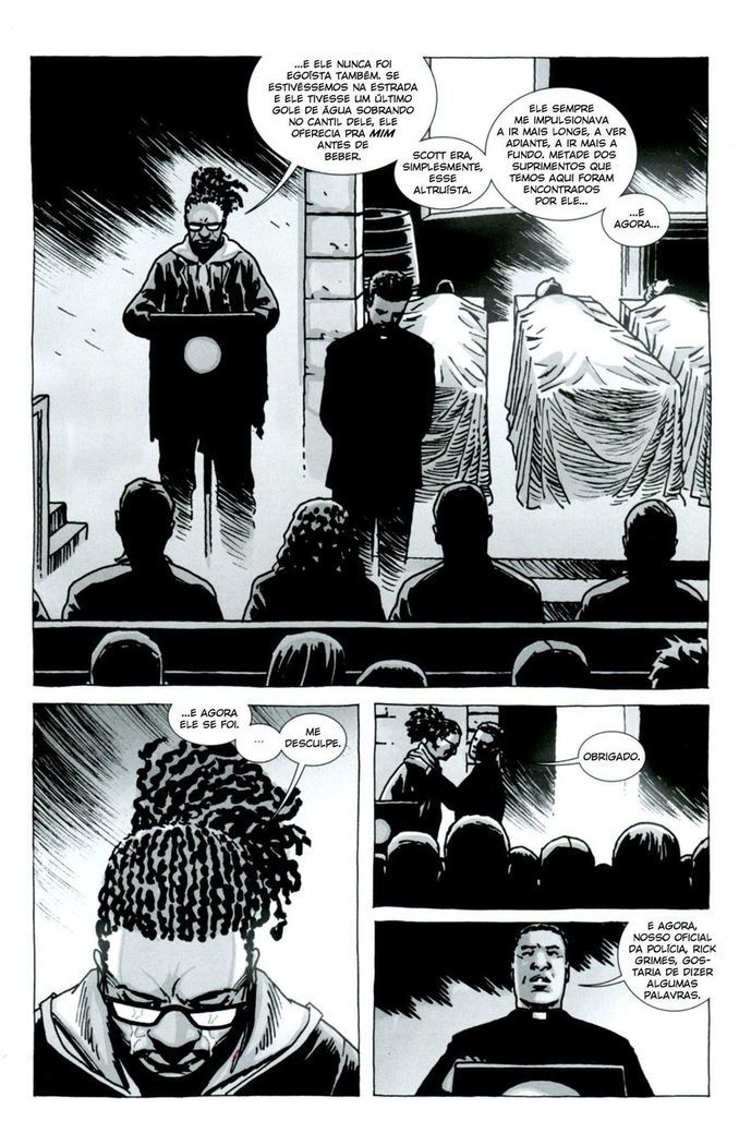 Read The Walking Dead Comic (PT) Manga Online