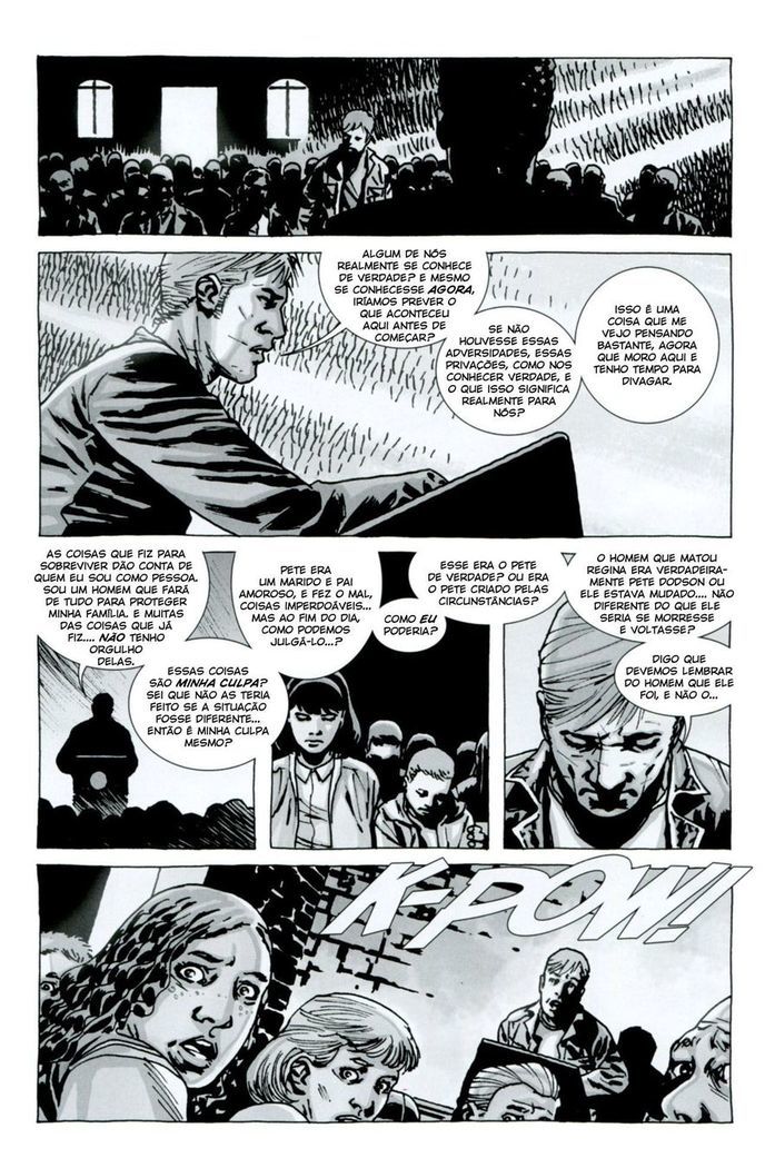 Read The Walking Dead Comic (PT) Manga Online