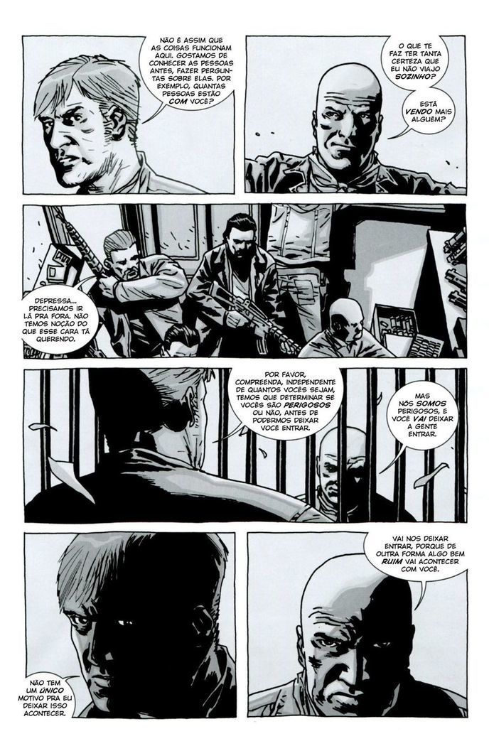 Read The Walking Dead Comic (PT) Manga Online