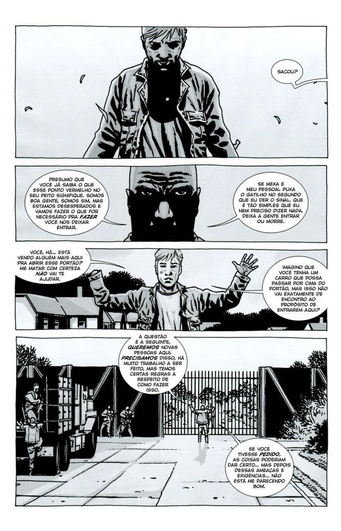 Read The Walking Dead Comic (PT) Manga Online