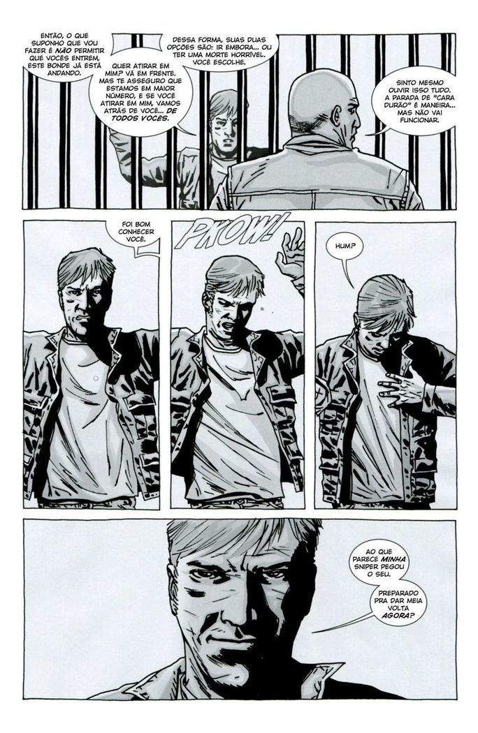 Read The Walking Dead Comic (PT) Manga Online