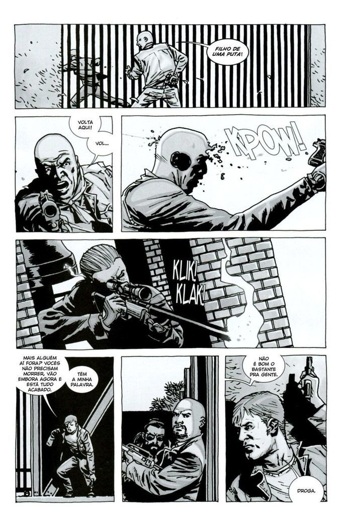 Read The Walking Dead Comic (PT) Manga Online