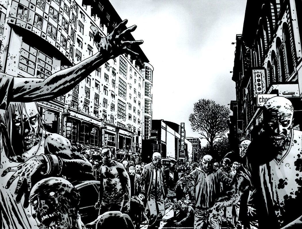Read The Walking Dead Comic (PT) Manga Online