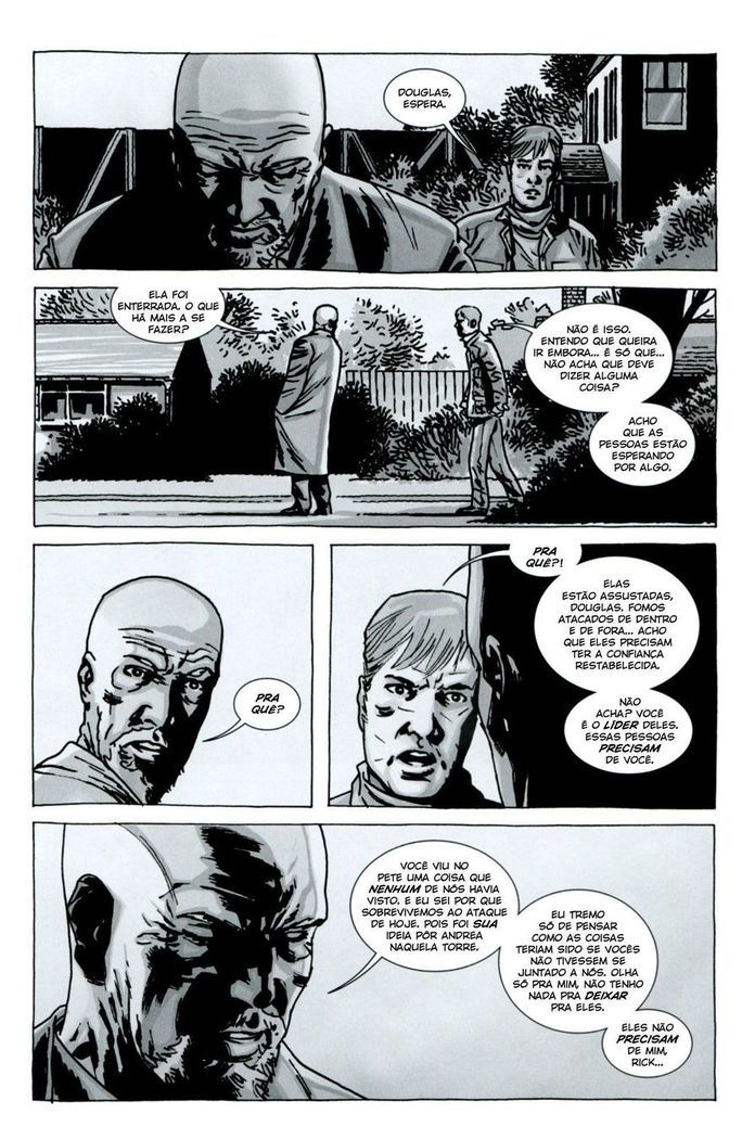 Read The Walking Dead Comic (PT) Manga Online