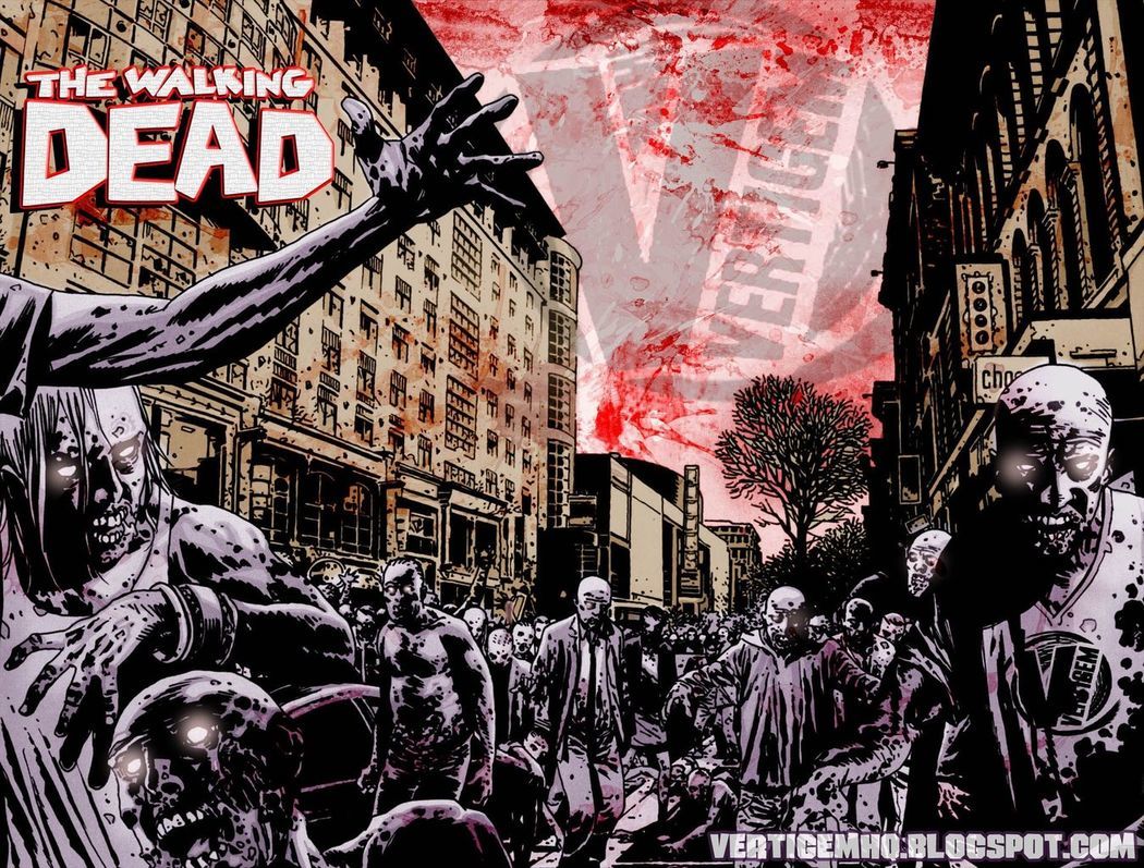 Read The Walking Dead Comic (PT) Manga Online