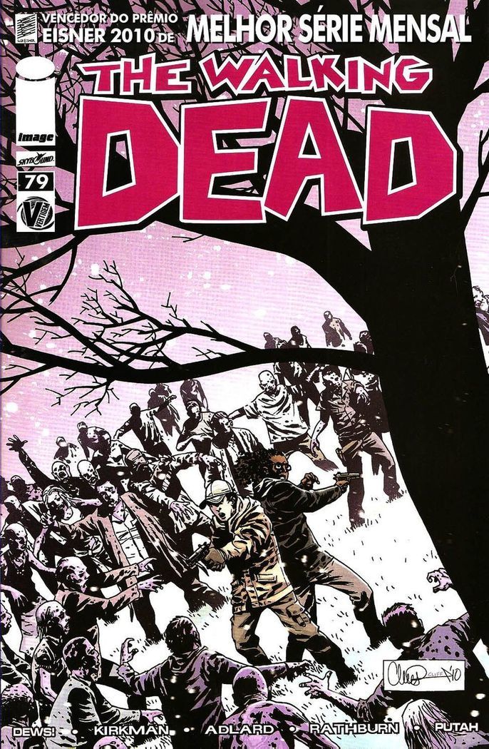 Read The Walking Dead Comic (PT) Manga Online