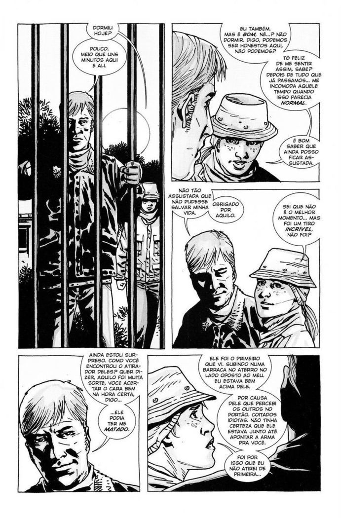Read The Walking Dead Comic (PT) Manga Online