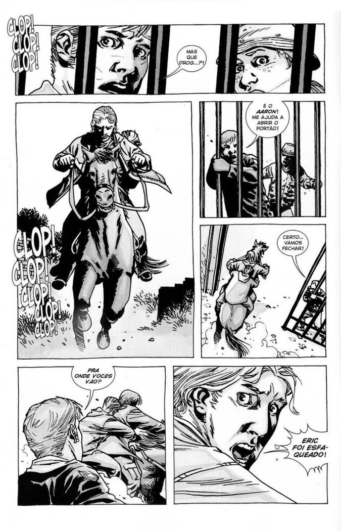 Read The Walking Dead Comic (PT) Manga Online