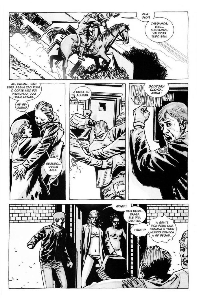 Read The Walking Dead Comic (PT) Manga Online