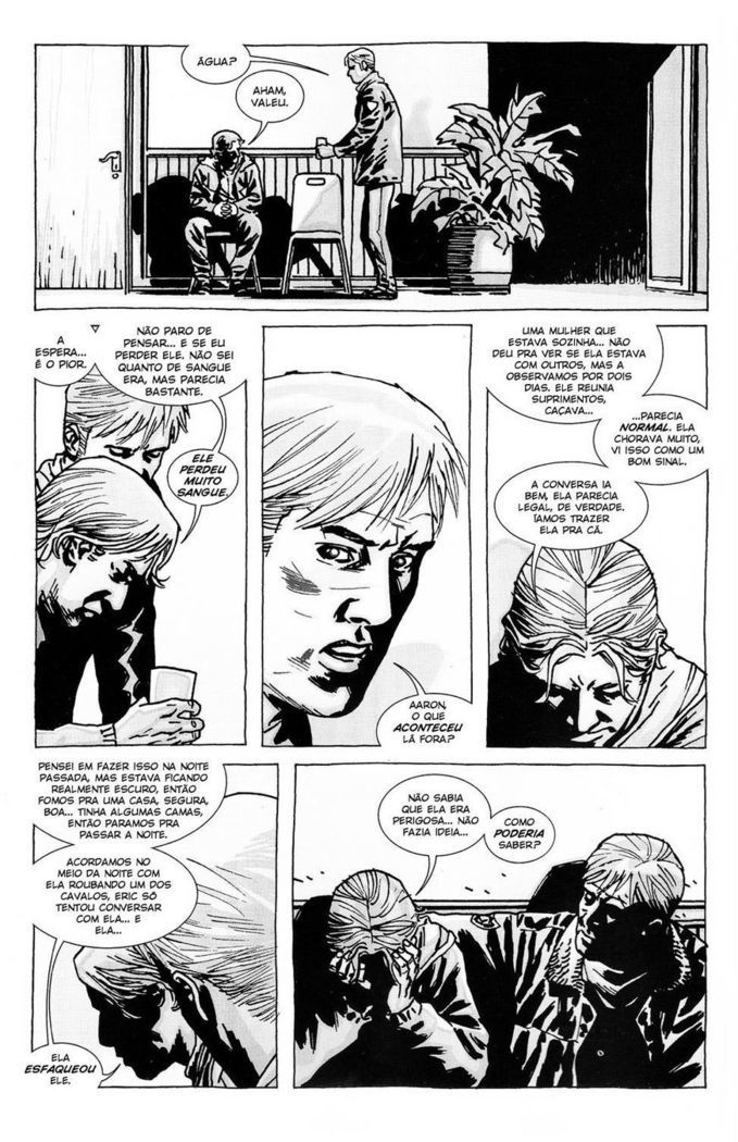 Read The Walking Dead Comic (PT) Manga Online