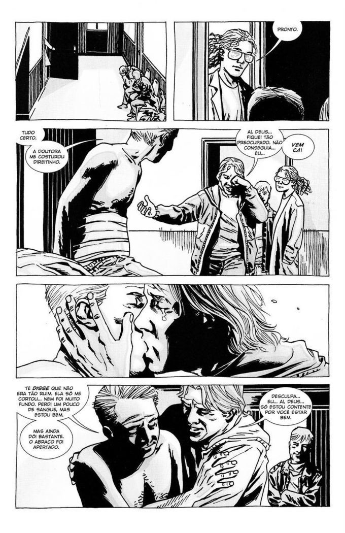 Read The Walking Dead Comic (PT) Manga Online