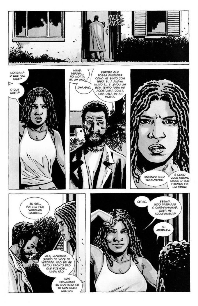 Read The Walking Dead Comic (PT) Manga Online