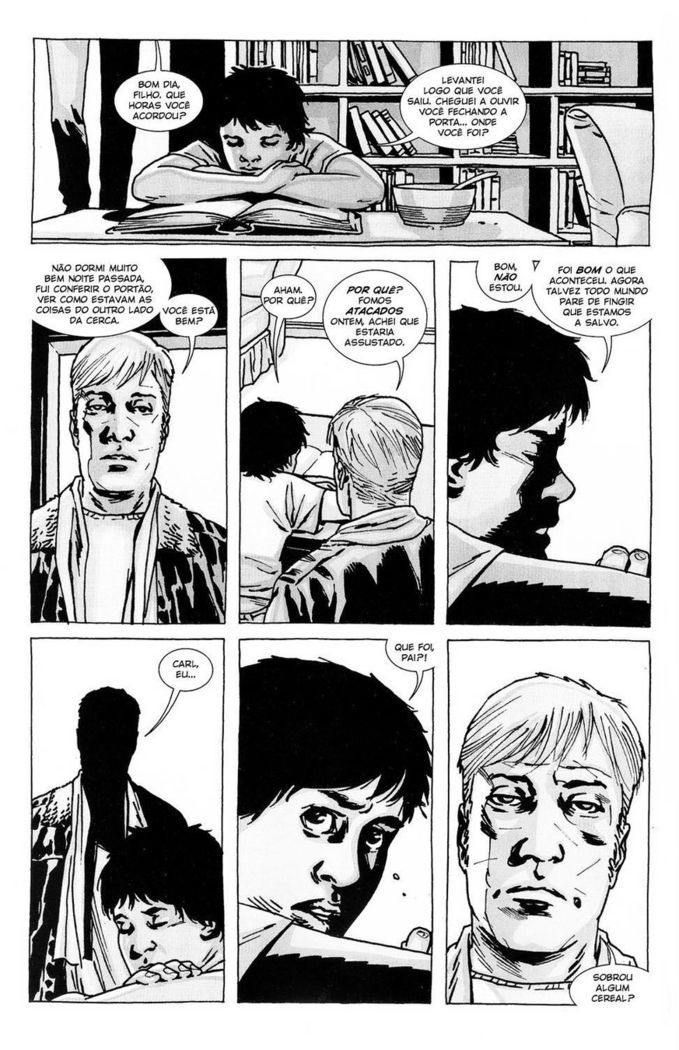 Read The Walking Dead Comic (PT) Manga Online