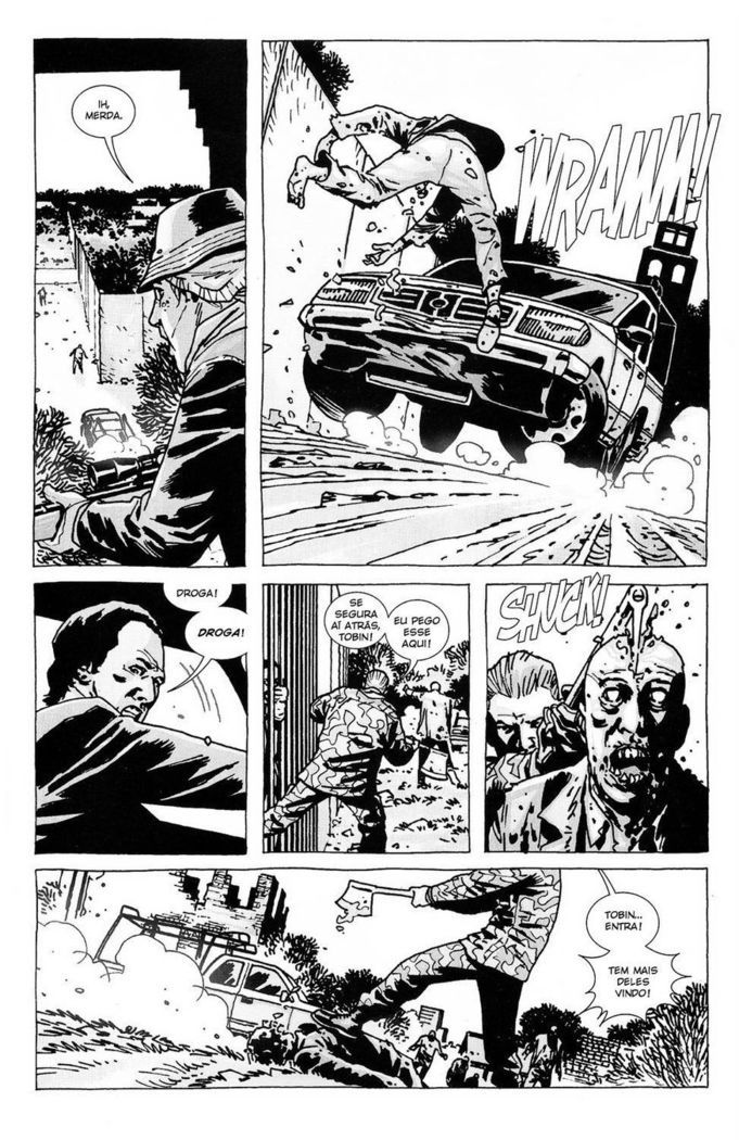 Read The Walking Dead Comic (PT) Manga Online