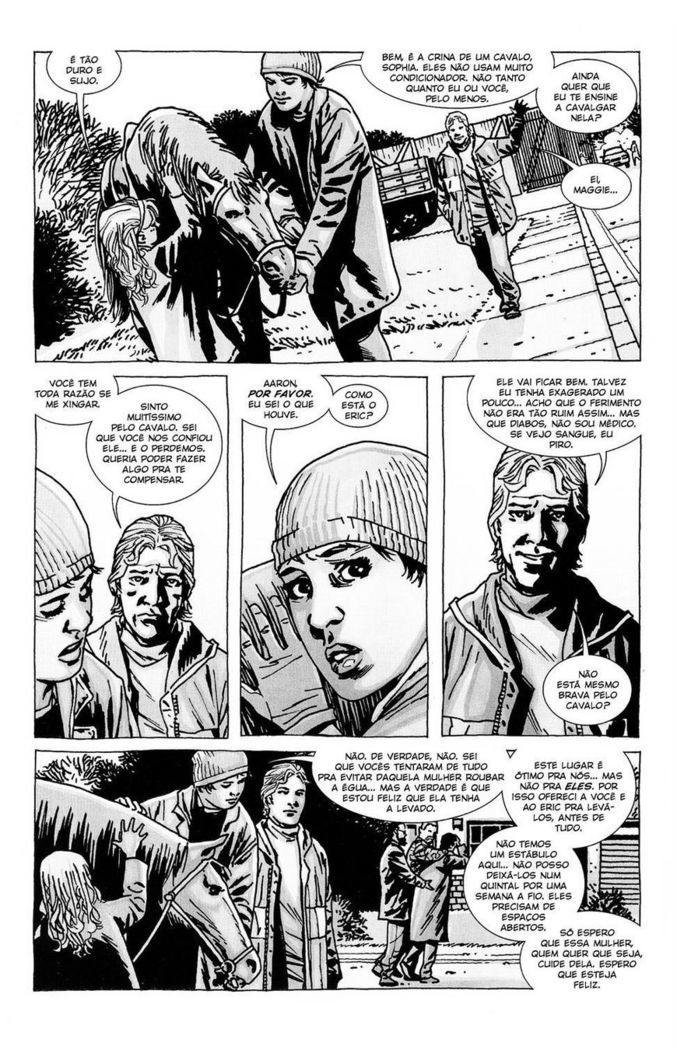 Read The Walking Dead Comic (PT) Manga Online