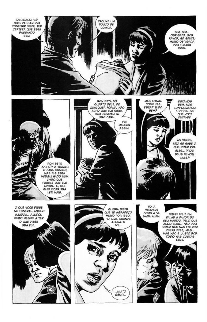 Read The Walking Dead Comic (PT) Manga Online