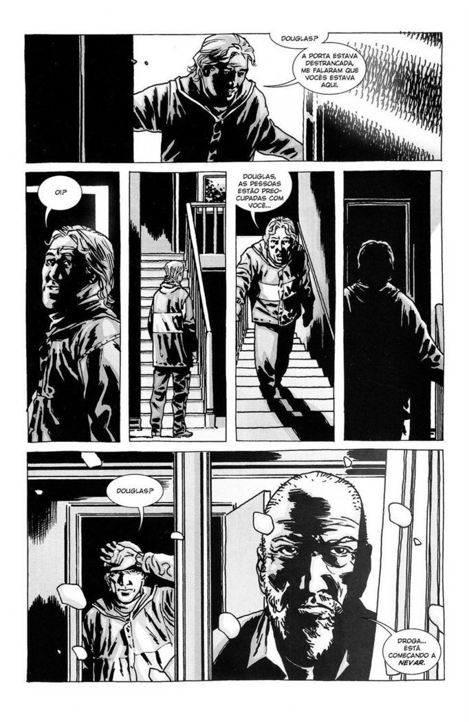 Read The Walking Dead Comic (PT) Manga Online