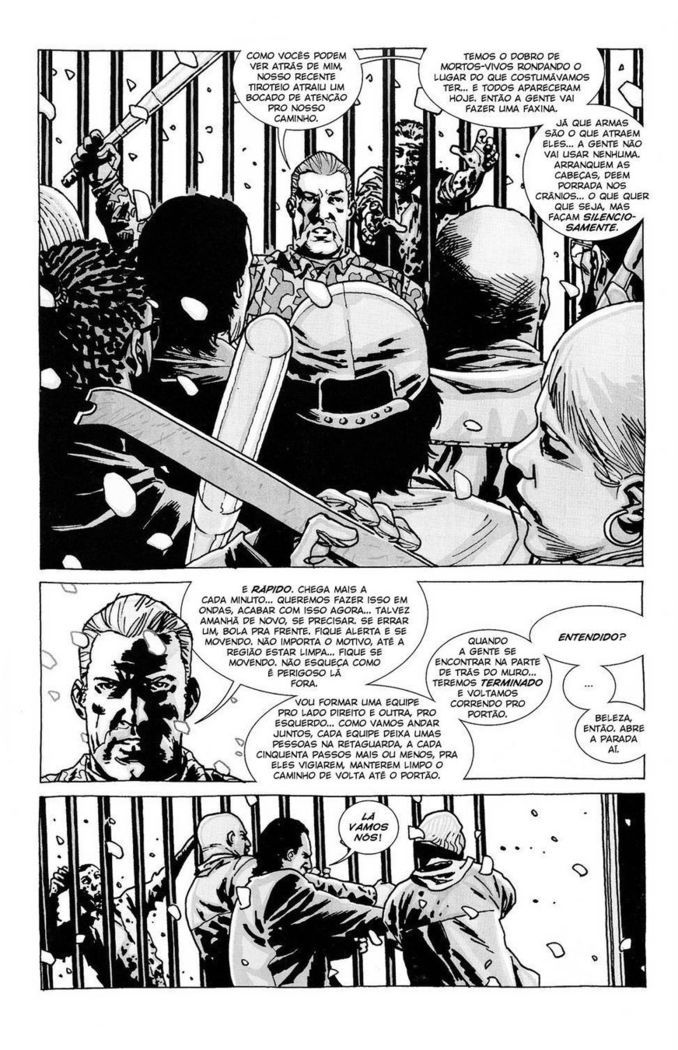 Read The Walking Dead Comic (PT) Manga Online