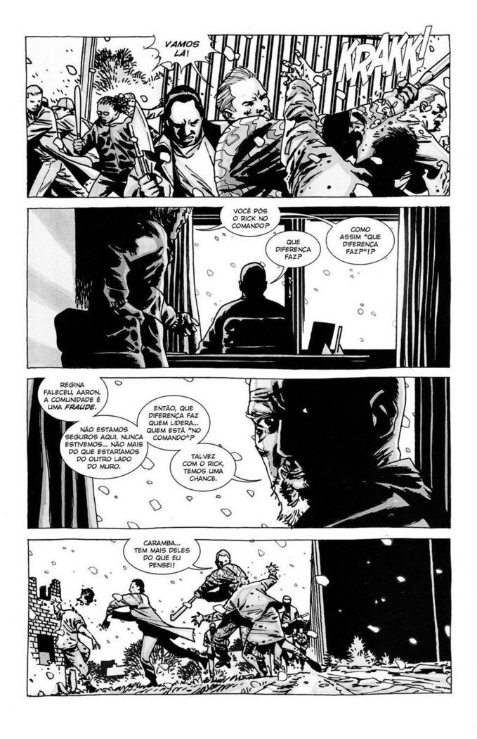Read The Walking Dead Comic (PT) Manga Online