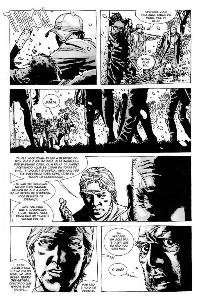 Read The Walking Dead Comic (PT) Manga Online