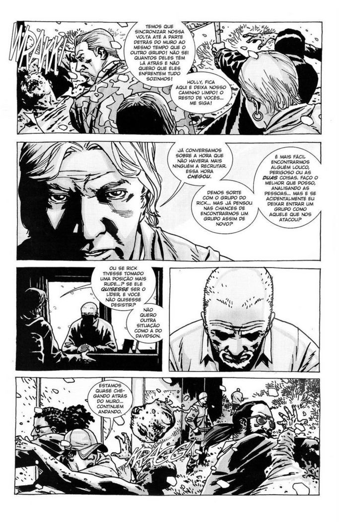 Read The Walking Dead Comic (PT) Manga Online