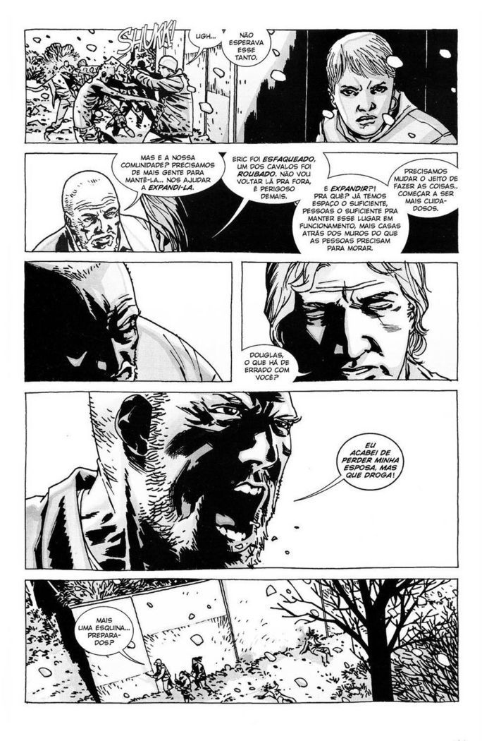 Read The Walking Dead Comic (PT) Manga Online