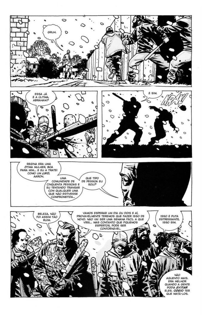 Read The Walking Dead Comic (PT) Manga Online