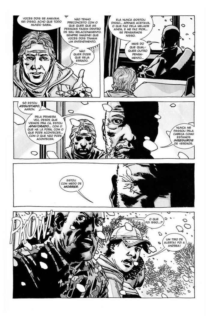 Read The Walking Dead Comic (PT) Manga Online