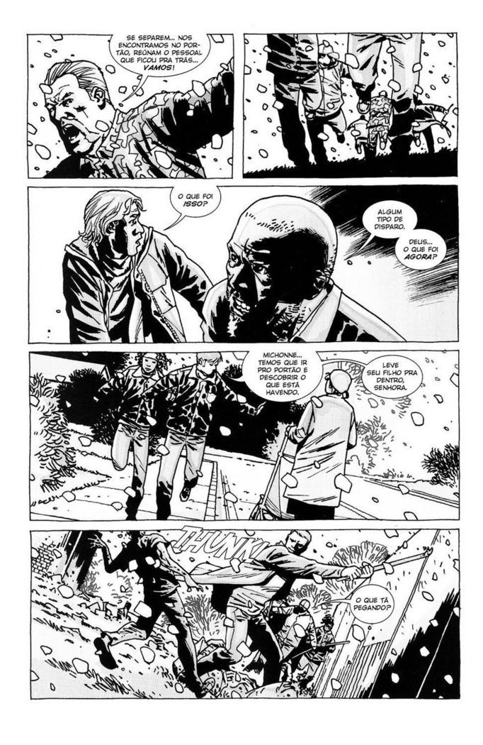 Read The Walking Dead Comic (PT) Manga Online