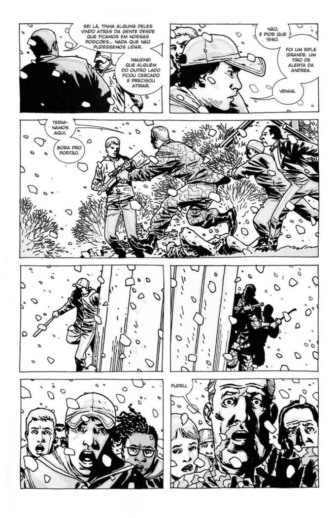 Read The Walking Dead Comic (PT) Manga Online
