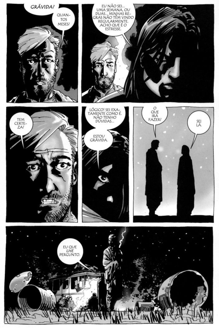 Read The Walking Dead Comic (PT) Manga Online