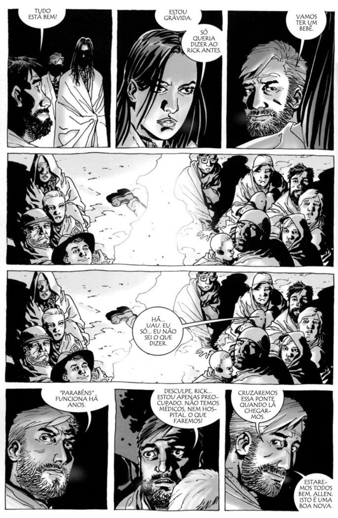 Read The Walking Dead Comic (PT) Manga Online