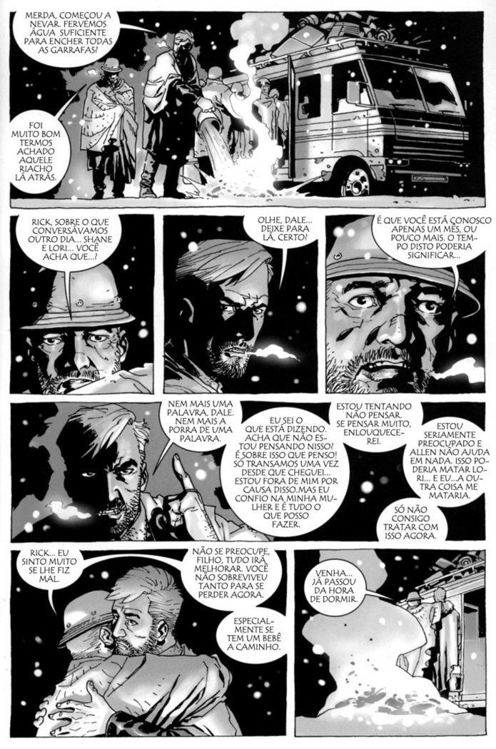 Read The Walking Dead Comic (PT) Manga Online