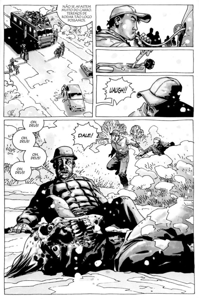 Read The Walking Dead Comic (PT) Manga Online