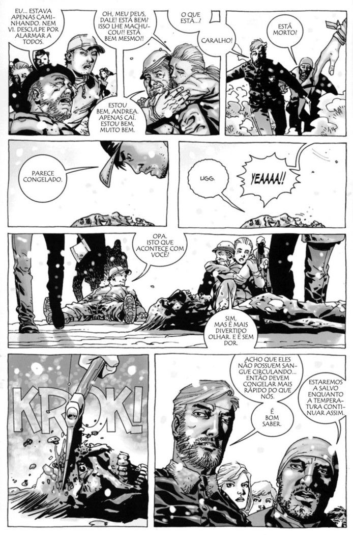 Read The Walking Dead Comic (PT) Manga Online